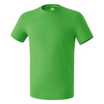 ERIMA TEAMSPORTS T-SHIRT, GREEN KIDS.