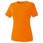 ERIMA TEAMSPORTS T-SHIRT, ORANGE LADIES.