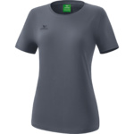 ERIMA TEAMSPORTS T-SHIRT, SLATE GREY LADIES.