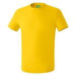 ERIMA TEAMSPORTS T-SHIRT, YELLOW KIDS.