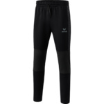 ERIMA TRAINING PANTS, BLACK KIDS.