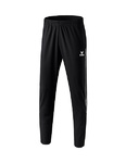 ERIMA TRAINING PANTS WITH CALF INSERT & PIPING 2.0, BLACK KIDS.