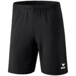 ERIMA TRAINING SHORTS, BLACK KIDS.