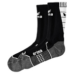 ERIMA TRAINING SOCKS, BLACK-WHITE UNISEX.