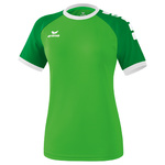 ERIMA ZENARI 3.0 CAMISETA WOMENGA CORTA, VERDE-ESMERALDA-BLANCA MUJER.