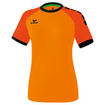 ERIMA ZENARI 3.0CAMISETA WOMENGA CORTA, NARANJA-WOMENDARINA-NEGRA MUJER.