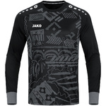 GK JERSEY JAKO TROPICANA, BLACK-ANTHRACITE KIDS.