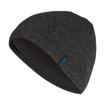 GORRO DE PUNTO JAKO, NEGRO MELANGE.