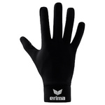 GUANTE DE JUGADOR FUNCIONAL ERIMA, NEGRO UNISEX.