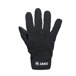 GUANTES POLARES DE JUGADOR JAKO, NEGRO.