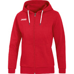 HOODED JACKET JAKO BASE, RED WOMEN.