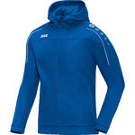 HOODED JACKET JAKO CLASSICO, ROYAL WOMEN.