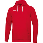 HOODED SWEATER JAKO BASE, RED MEN.