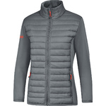 HYBRID JACKET JAKO PREMIUM, STONE GREY WOMEN.