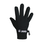 JAKO FLEECE GLOVE, BLACK.