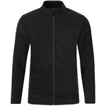 JAKO FLEECE JACKET, BLACK-ANTHRACITE KIDS.