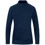 JAKO FLEECE JACKET, SEABLUE-DARK BLUE WOMEN.