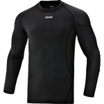 JAKO GK UNDERWEAR LONG SLEEVE, BLACK MEN.