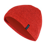 JAKO KNITTED CAP, RED MELANGE.