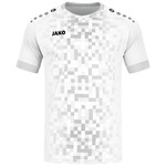 JAKO PIXEL JERSEY SHORT SLEEVE, WHITE KIDS.