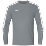 JAKO POWER GK JERSEY, STONE GREY-WHITE KIDS.