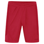 JAKO POWER LEISURE SHORTS, RED KIDS.