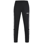 JAKO POWER LEISURE TROUSERS, BLACK-WHITE WOMEN.