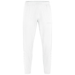 JAKO POWER LEISURE TROUSERS, WHITE KIDS.