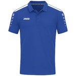 JAKO POWER POLO, ROYAL-WHITE KIDS.