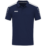 JAKO POWER POLO, SEABLUE-WHITE KIDS.