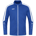 JAKO POWER POLYESTER JACKET, ROYAL-WHITE KIDS.