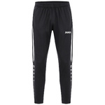 JAKO POWER POLYESTER TROUSERS, BLACK-WHITE KIDS.