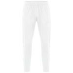 JAKO POWER POLYESTER TROUSERS, WHITE KIDS.