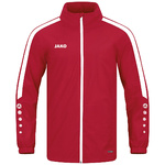 JAKO POWER RAIN JACKET, RED-WHITE KIDS.