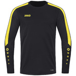 JAKO POWER SWEATER, BLACK-CITRO KIDS.