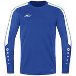 JAKO POWER SWEATER, ROYAL-WHITE KIDS.