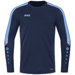 JAKO POWER SWEATER, SEABLUE-SKY BLUE KIDS.