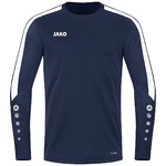 JAKO POWER SWEATER, SEABLUE-WHITE KIDS.