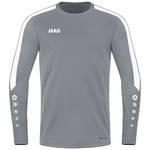 JAKO POWER SWEATER, WHITE-BLACK KIDS.