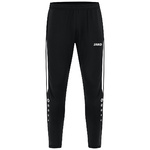 JAKO POWER TRAINING TROUSERS, BLACK-BLACK-BLACK-WHITE KIDS.