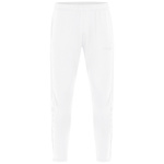 JAKO POWER TRAINING TROUSERS, WHITE KIDS.