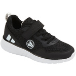 JAKO SNEAKER PERFORMANCE JUNIOR, BLACK-WHITE.