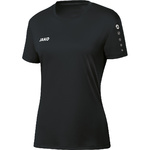 JAKO TEAM SHORT SLEEVE, BLACK WOMEN.