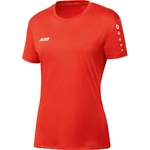 JAKO TEAM SHORT SLEEVE, FLAME WOMEN.