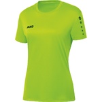 JAKO TEAM SHORT SLEEVE, NEON GREEN WOMEN.