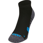 JAKO TRAINING SOCKS SHORT, BLACK.