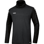 JAKO TRAINING TOP WINTER, BLACK MEN.