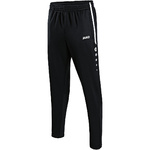 JAKO TRAINING TROUSERS ACTIVE BLACK-WHITE KIDS.