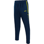 JAKO TRAINING TROUSERS ACTIVE SEABLUE-NEON YELLOW KIDS.