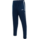 JAKO TRAINING TROUSERS ACTIVE SEABLUE-WHITE KIDS.